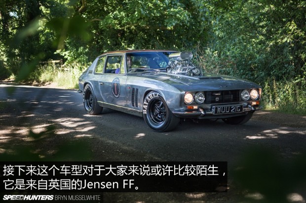 gt3赛车,这款赛车几乎出现了全世界所有的重要赛道上,而稀有的jensen