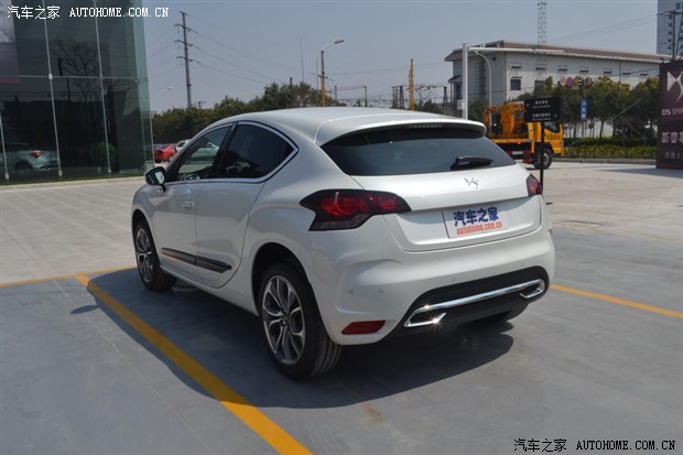 向"权势"挑战 雪铁龙ds4到店实拍