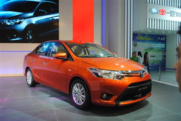 新威驰亮相太原一汽丰田发力太原车展