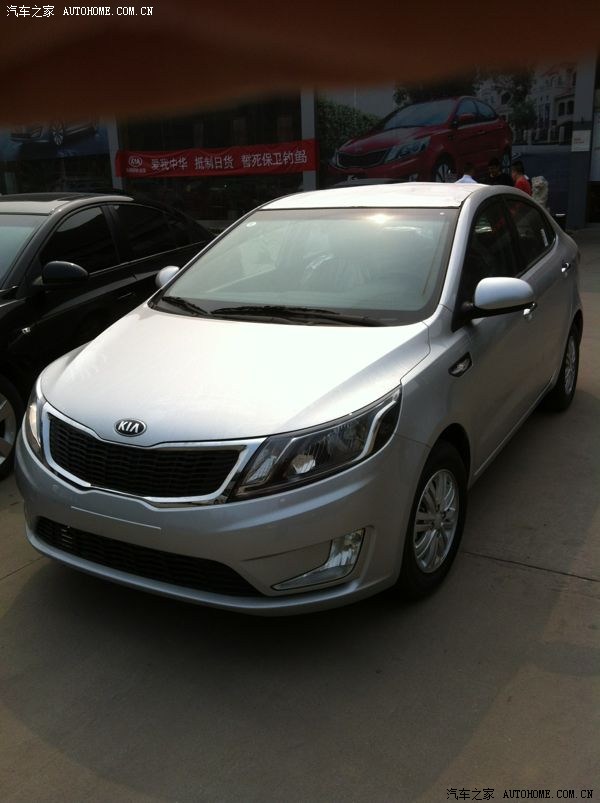 【图】银色小虎,交作业~分享感受,求认证,申精哦~_起亚k2论坛_汽车之