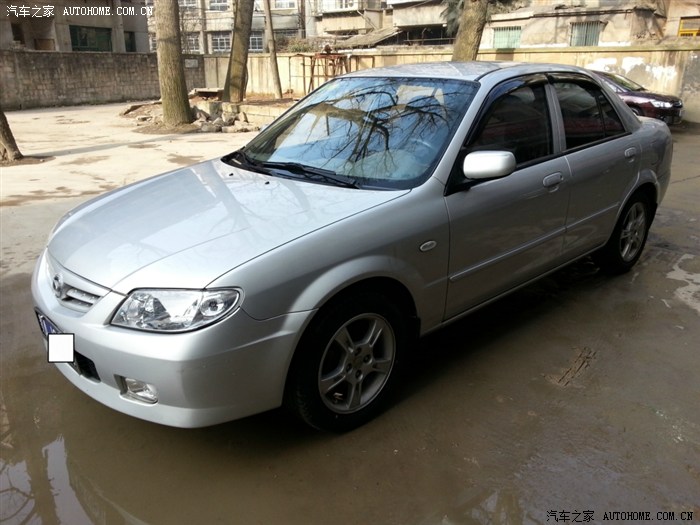 06款海南马自达323福美来改造记!