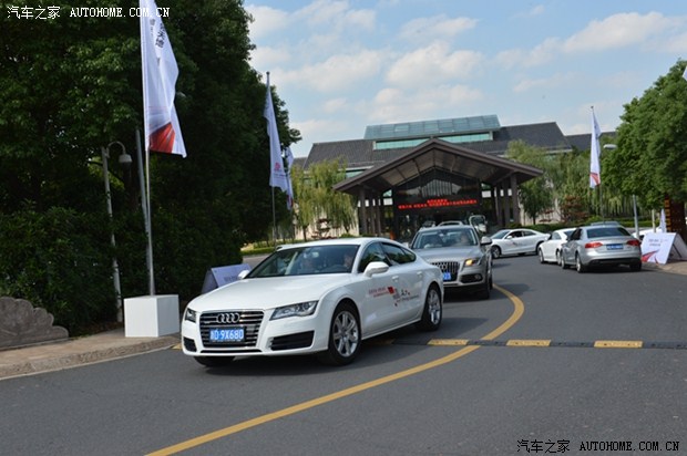 【图】驭领天地 绍兴奥迪全系试驾会圆满落幕_汽车之家