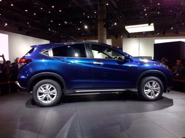 2013东京车展本田vezel车型正式发布