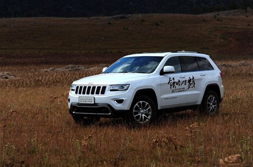 進口全新jeep大切諾基3.0煙臺正式上市