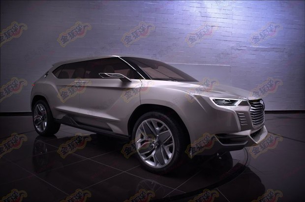 北京车展发布江淮瑞风sc9概念车实车