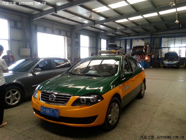 每公里才3毛5 中华fsv出租车试驾品鉴会