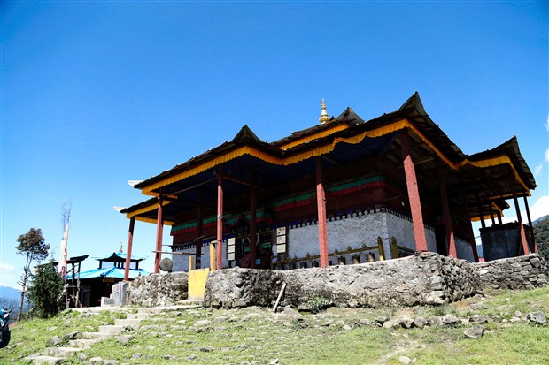 墨脱-仁钦崩寺