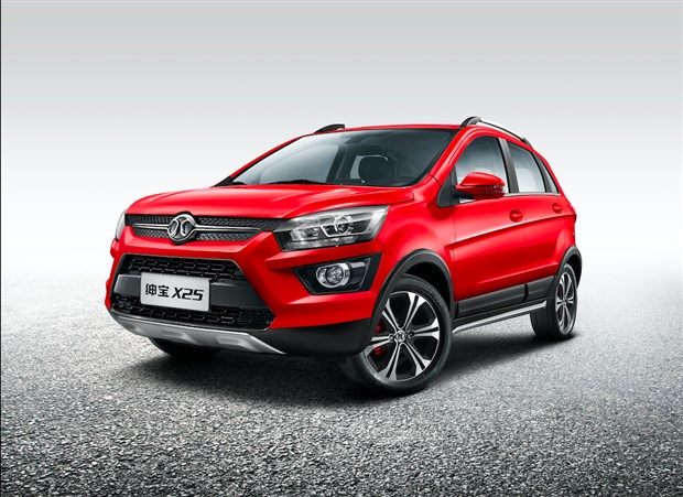 不一样的"双12" 北汽绅宝x25率性登场