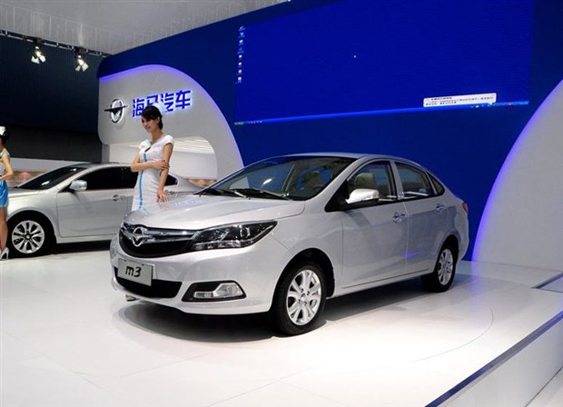 全新海马m3新车已上市最低498万元起