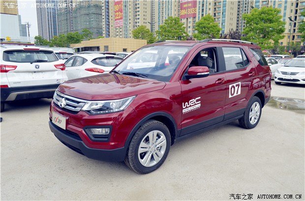 长安cx70盐城万达店新车到店实拍