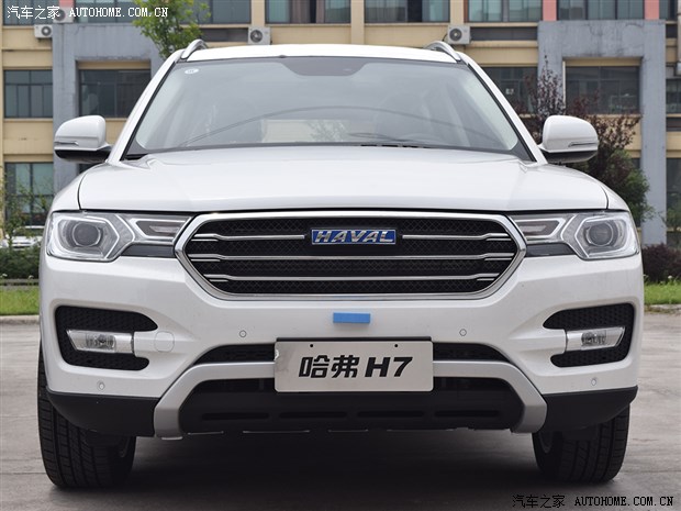 【图】帅气英俊suv 海宁长安哈弗h7赛道试驾会_汽车之家