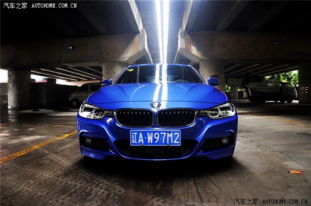 帅成一道闪电 实拍宝马328i xdrive
