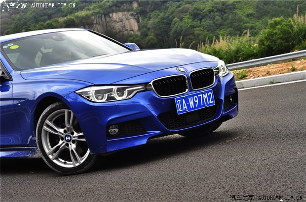 帅成一道闪电 实拍宝马328i xdrive