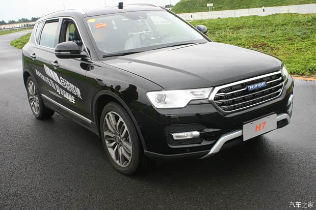 智能 互联" 探访长城汽车科技节