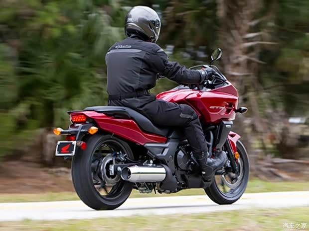 双离合本田ctx700ctx700n大红新思路