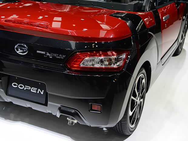 东京改装展大发携多款copen车型参展