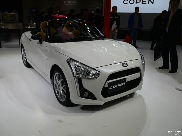 东京改装展大发携多款copen车型参展