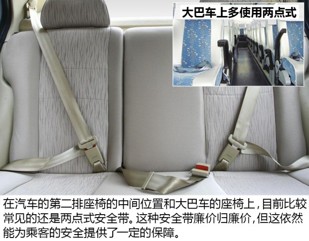大客车腰式安全带图片