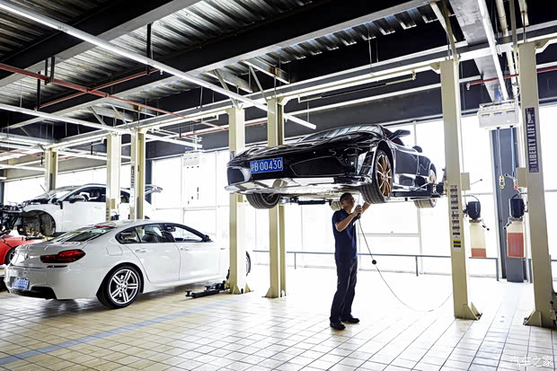 致力于高端汽车维修 上海宝智汽车开业